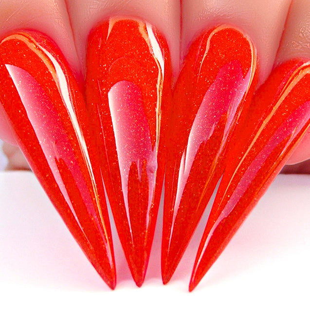 N424 stiletto nails